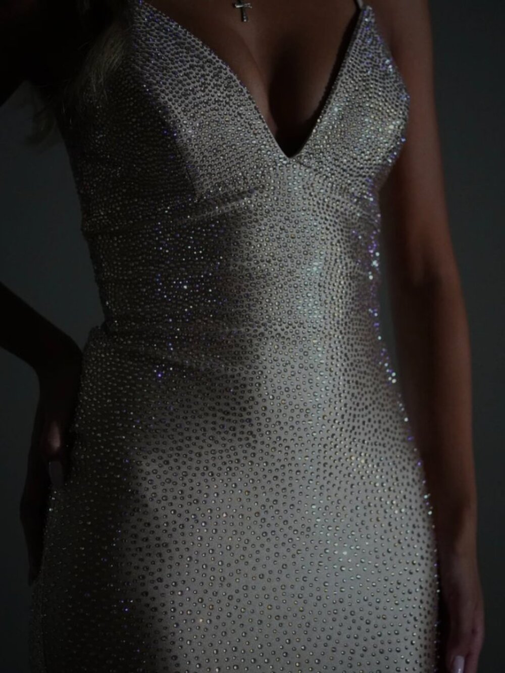 Milivine boutique mermaid dress - Picture 2 of 4